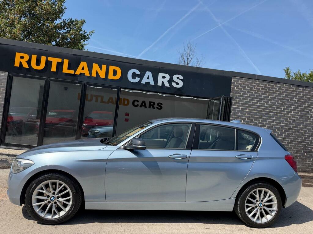 BMW 1 Series Hatchback 2.0 Black #7