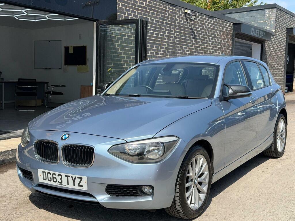 BMW 1 Series Hatchback 2.0 Black #1