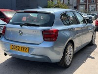 BMW 1 Series Hatchback 2.0 Black #39