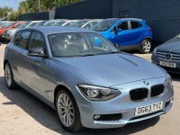 BMW 1 Series Hatchback 2.0 Black #38