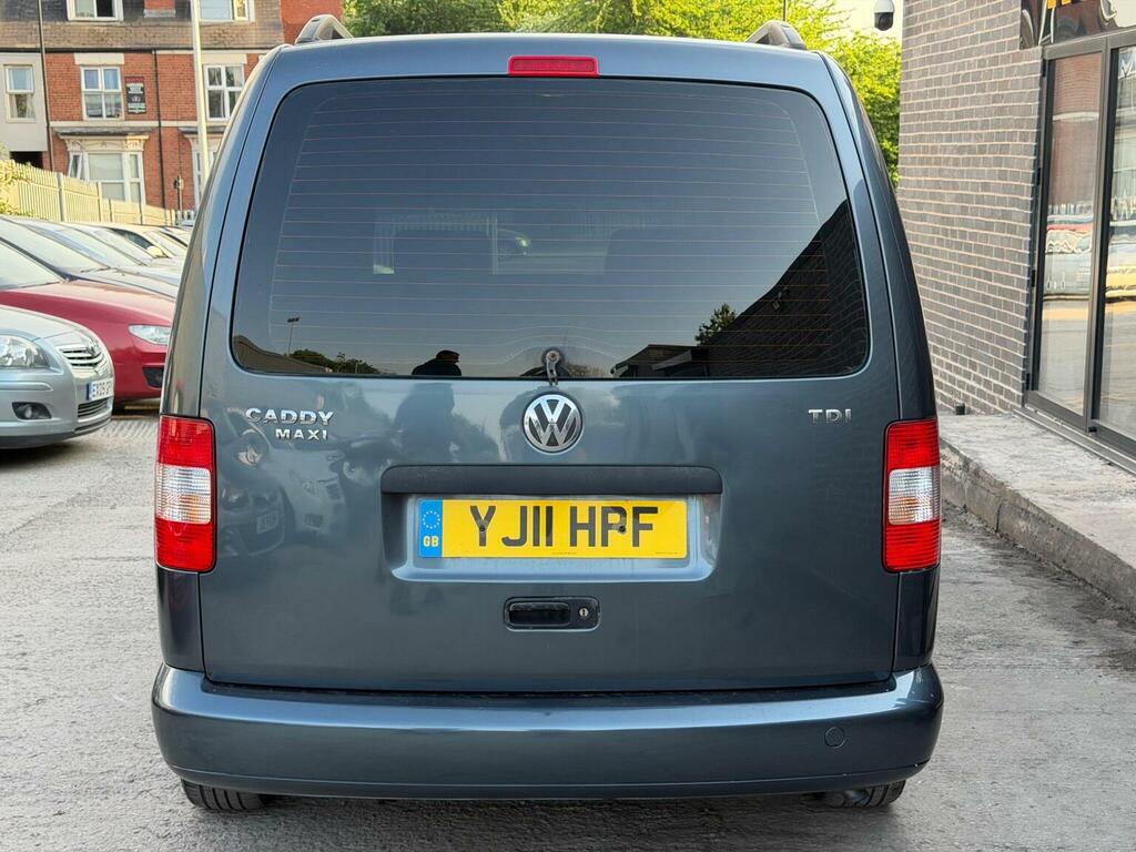 Volkswagen Caddy Maxi Life 1.9 Tdi Pure Drive Euro 4 Grey #6