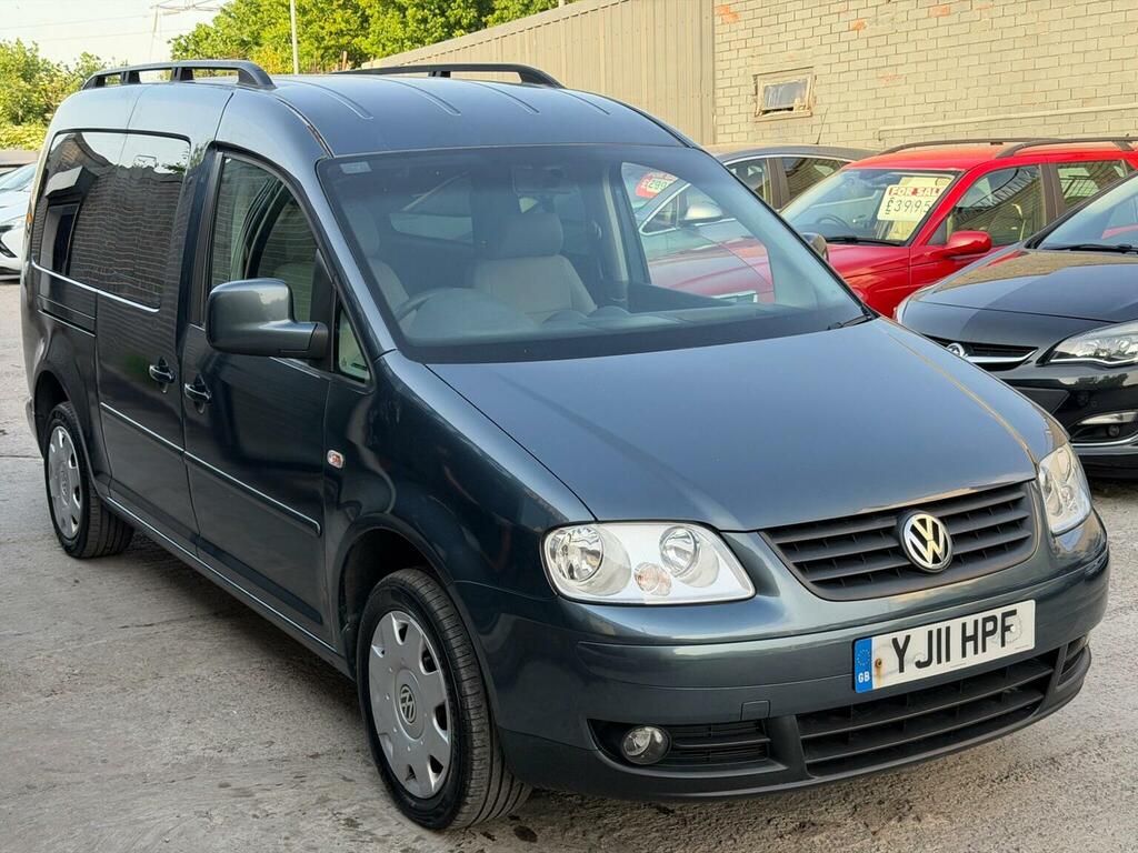 Volkswagen Caddy Maxi Life 1.9 Tdi Pure Drive Euro 4 Grey #2