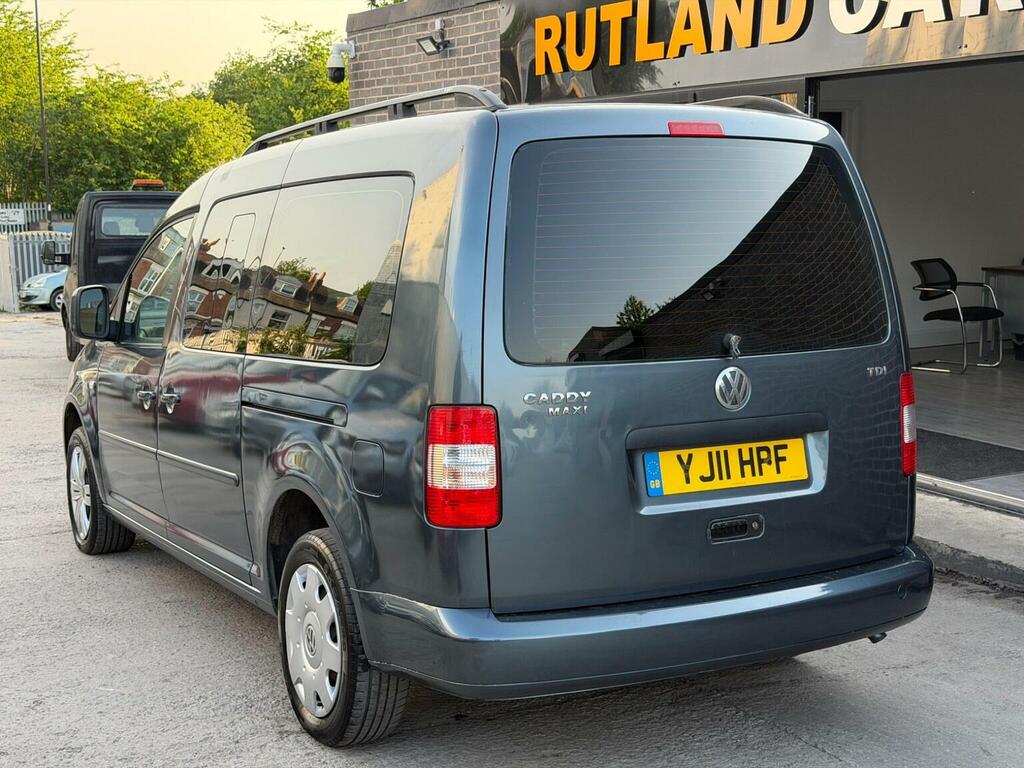 Volkswagen Caddy Maxi Life 1.9 Tdi Pure Drive Euro 4 Grey #5