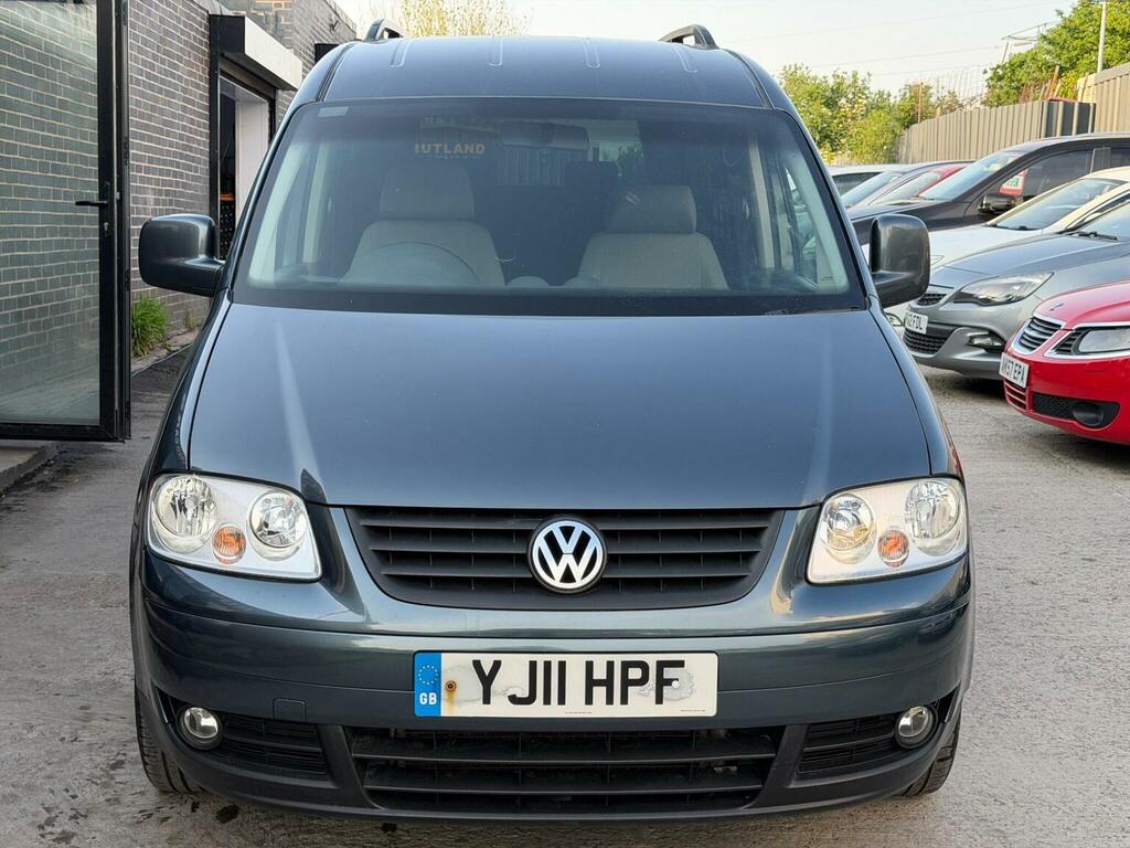 Volkswagen Caddy Maxi Life 1.9 Tdi Pure Drive Euro 4 Grey #3