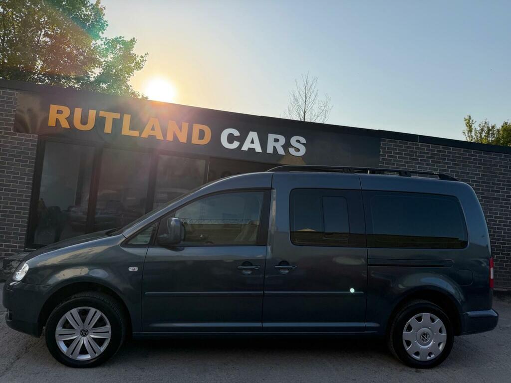 Volkswagen Caddy Maxi Life 1.9 Tdi Pure Drive Euro 4 Grey #4