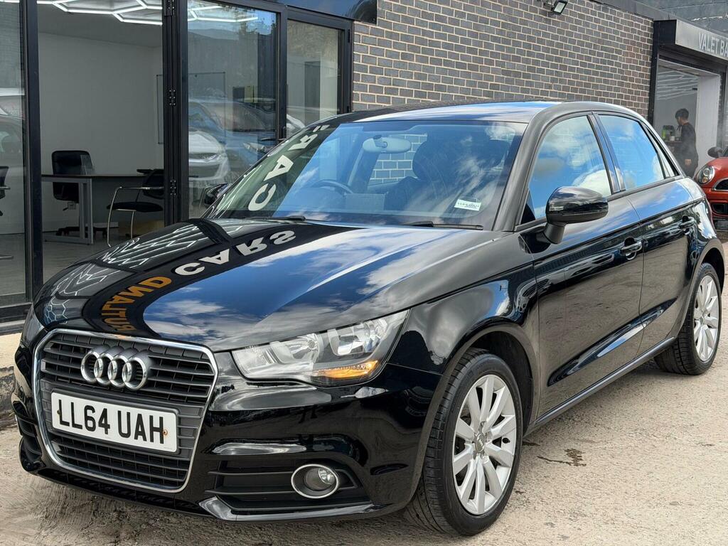 Audi A1 1.2 Tfsi Sport Sportback Euro 5 Ss Black