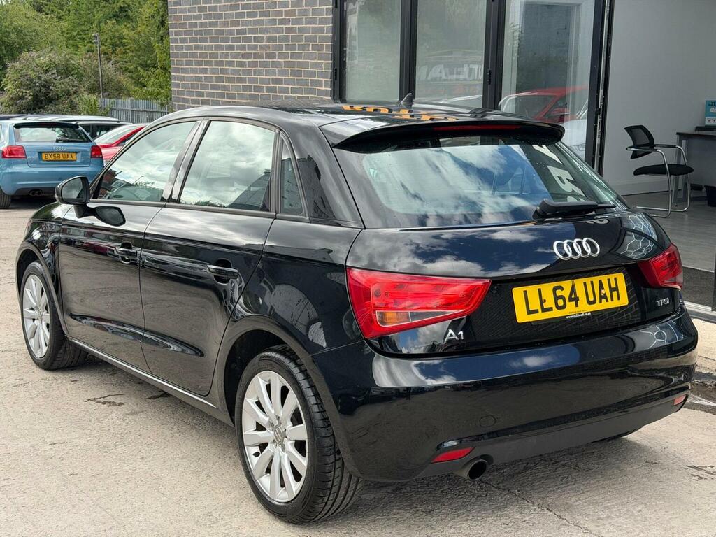 Audi A1 1.2 Tfsi Sport Sportback Euro 5 Ss Black #6