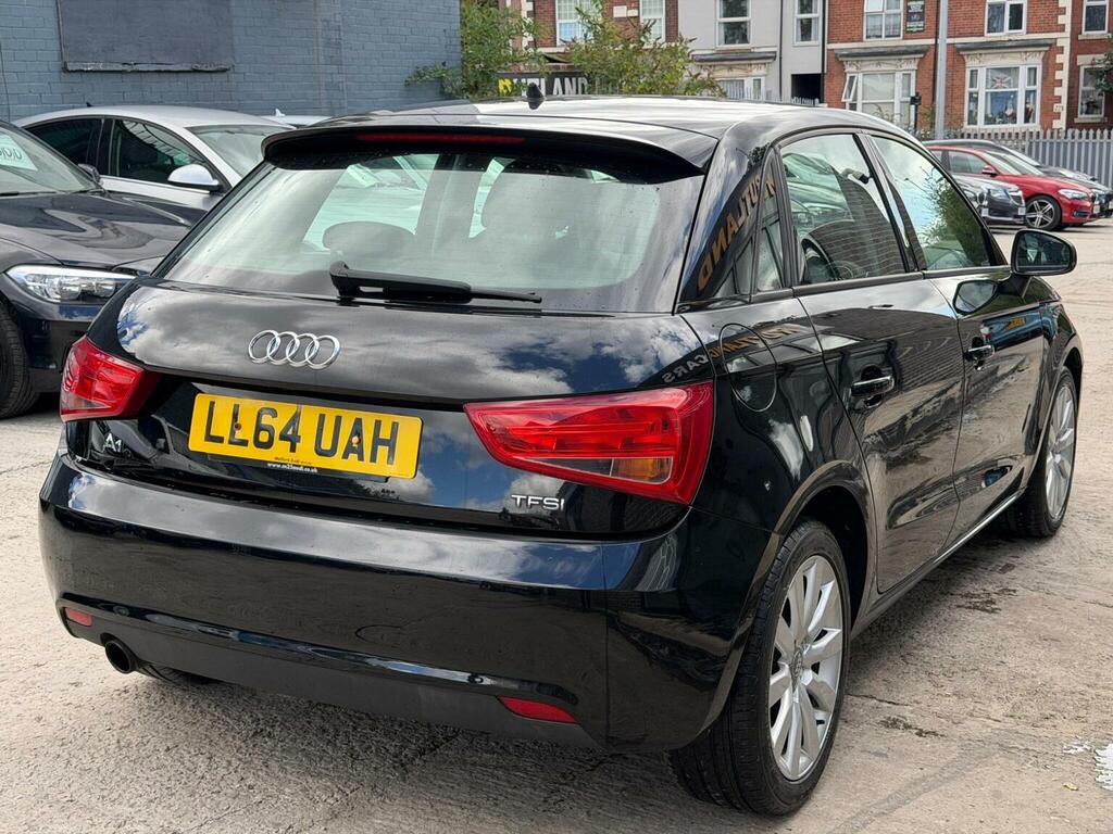Audi A1 1.2 Tfsi Sport Sportback Euro 5 Ss Black #4