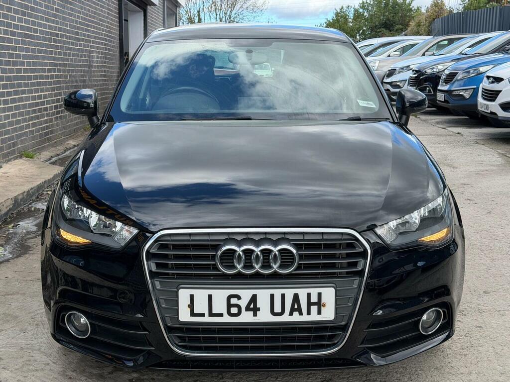 Audi A1 1.2 Tfsi Sport Sportback Euro 5 Ss Black #2