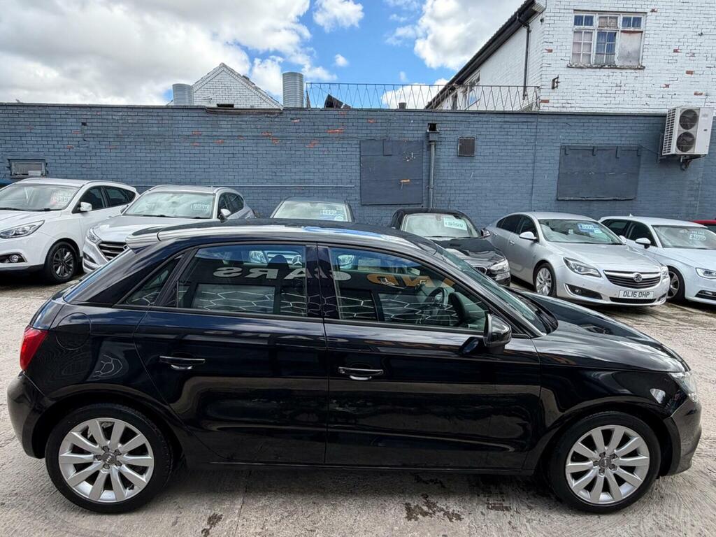 Audi A1 1.6 Tdi Sport Blue #8