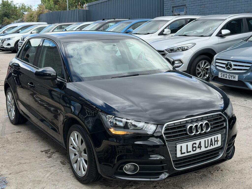 Audi A1 1.2 Tfsi Sport Sportback Euro 5 Ss Black #3