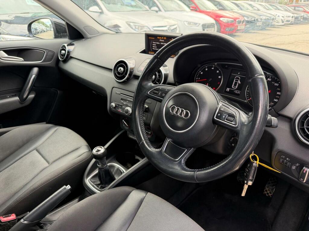 Audi A1 1.6 Tdi Sport Blue #11