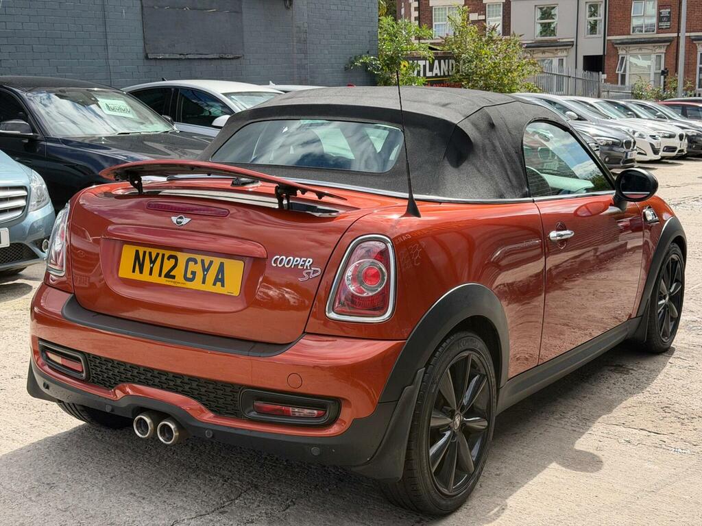 Mini Roadster 2.0 Cooper Sd Euro 5 Ss Orange #4