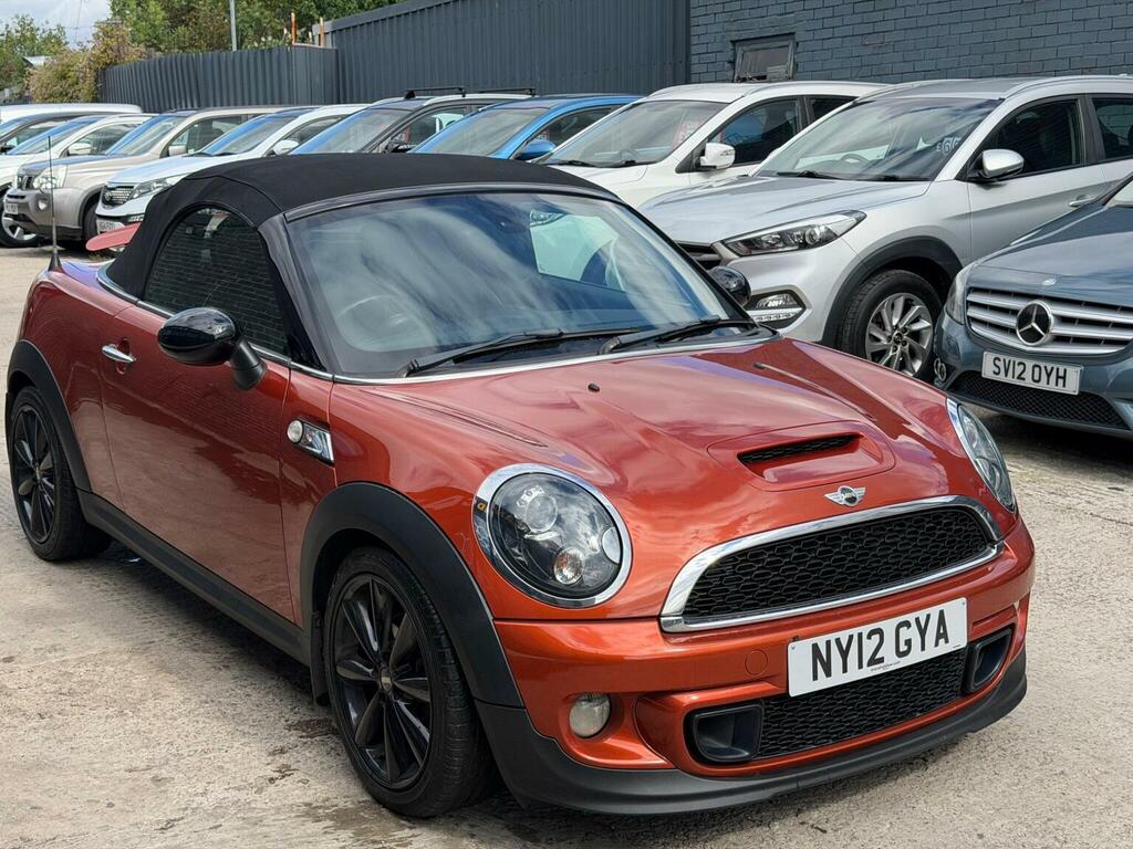 Mini Roadster 2.0 Cooper Sd Euro 5 Ss Orange #3