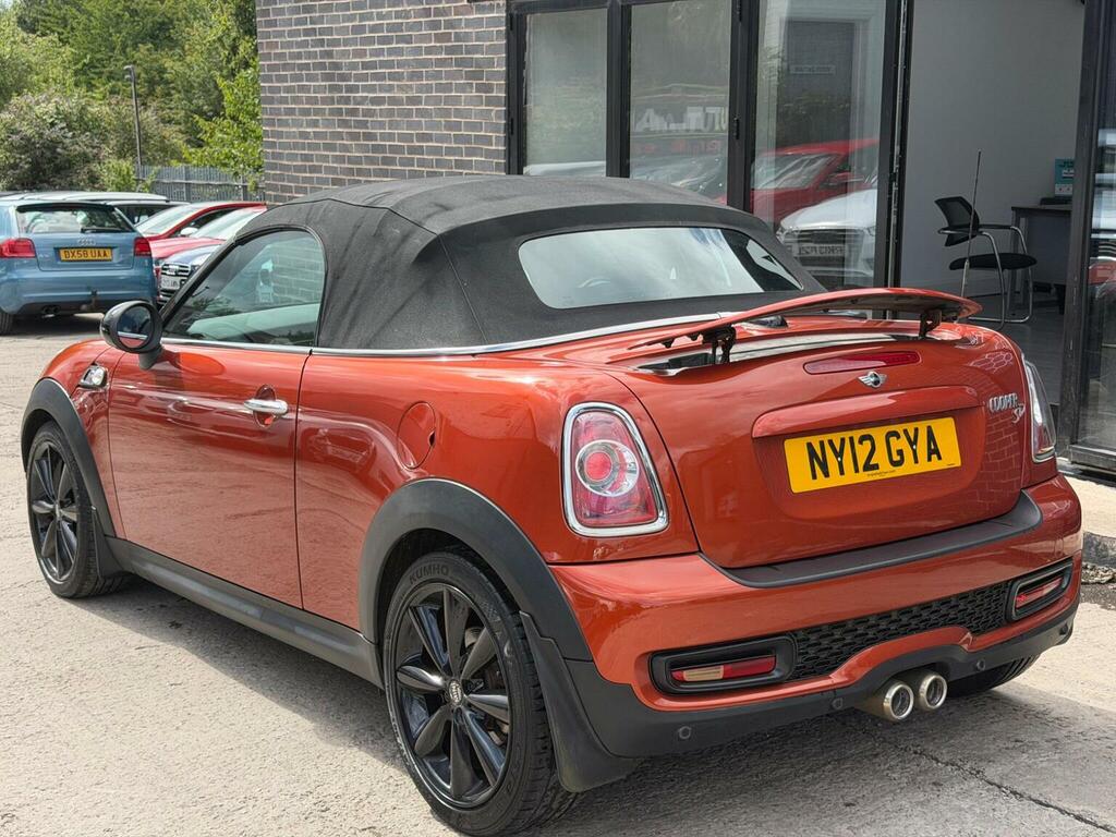 Mini Roadster 2.0 Cooper Sd Euro 5 Ss Orange #6