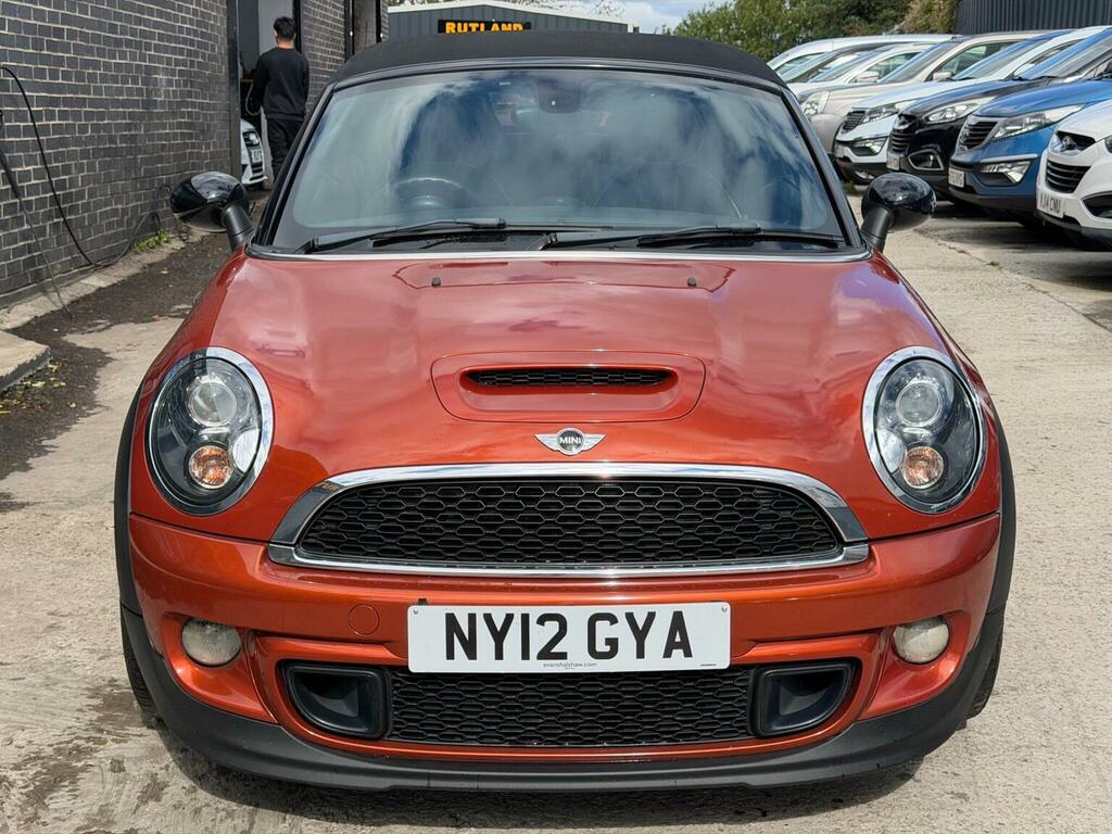 Mini Roadster 2.0 Cooper Sd Euro 5 Ss Orange #2