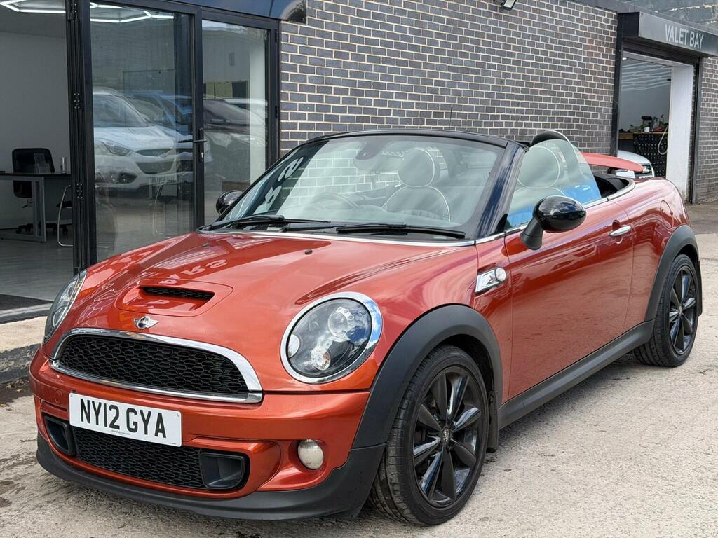 Mini Roadster 2.0 Cooper Sd Euro 5 White #9