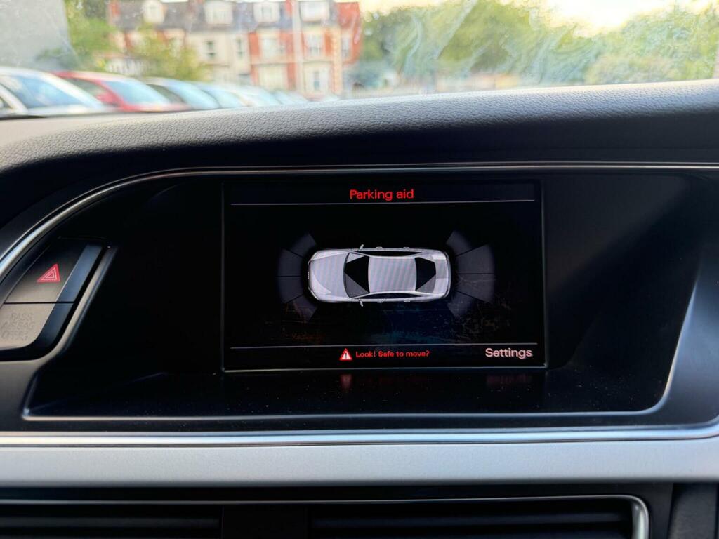 Audi A4 A4 S Line Black Edition Tdi Quattro Grey #34