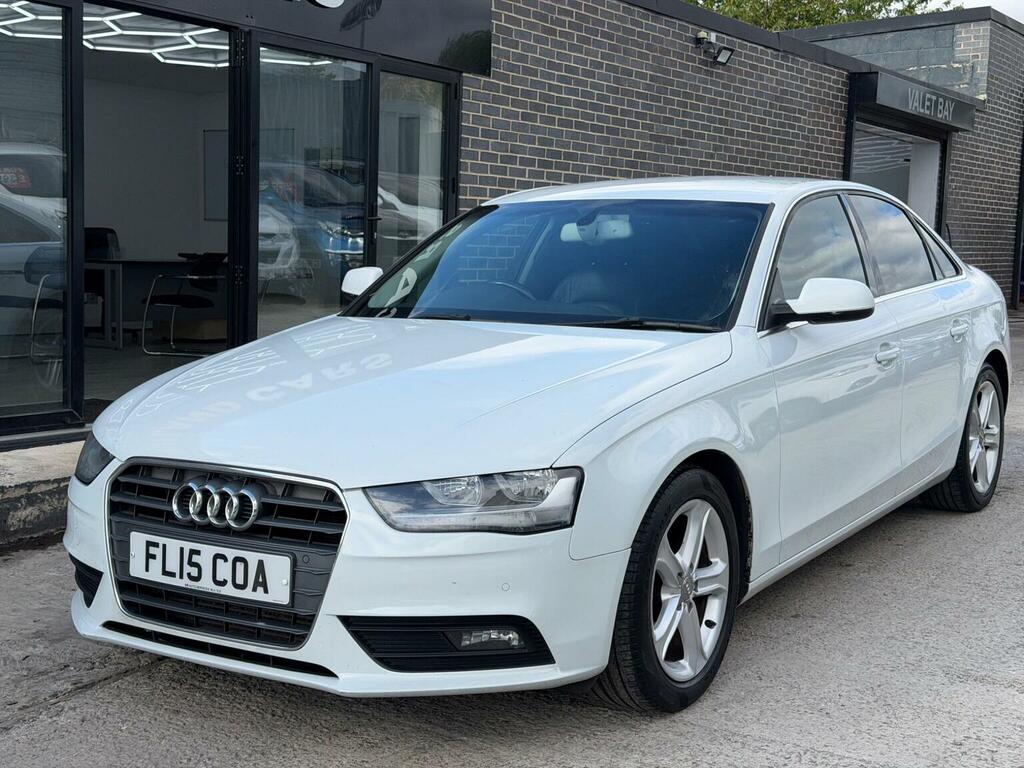 Audi A4 2.0 Tdi Se Technik Euro 5 Ss White