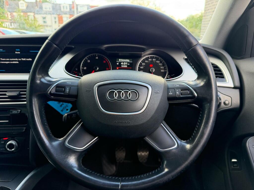 Audi A4 A4 S Line Black Edition Tdi Quattro Grey #30