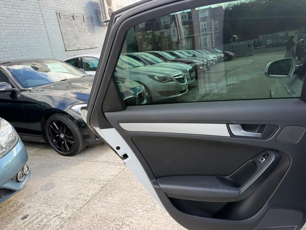 Audi A4 A4 S Line Black Edition Tdi Quattro Grey #25