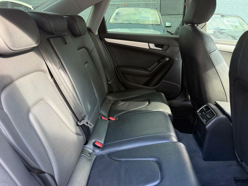 Audi A4 A4 S Line Black Edition Tdi Quattro Grey #20