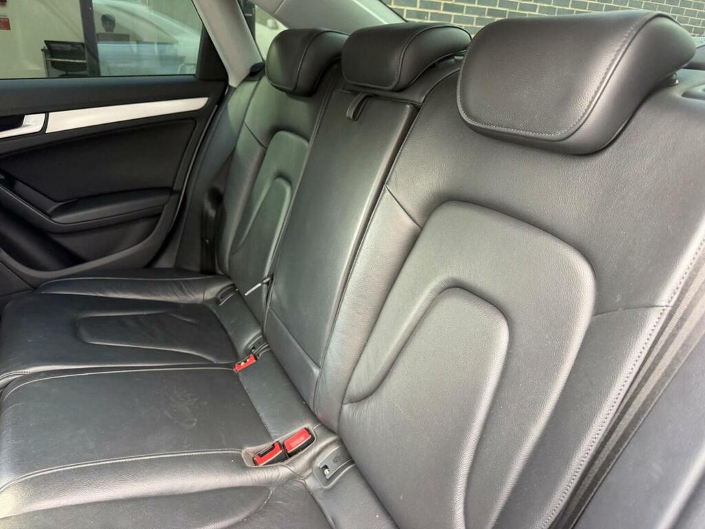 Audi A4 A4 S Line Black Edition Tdi Quattro Grey #28