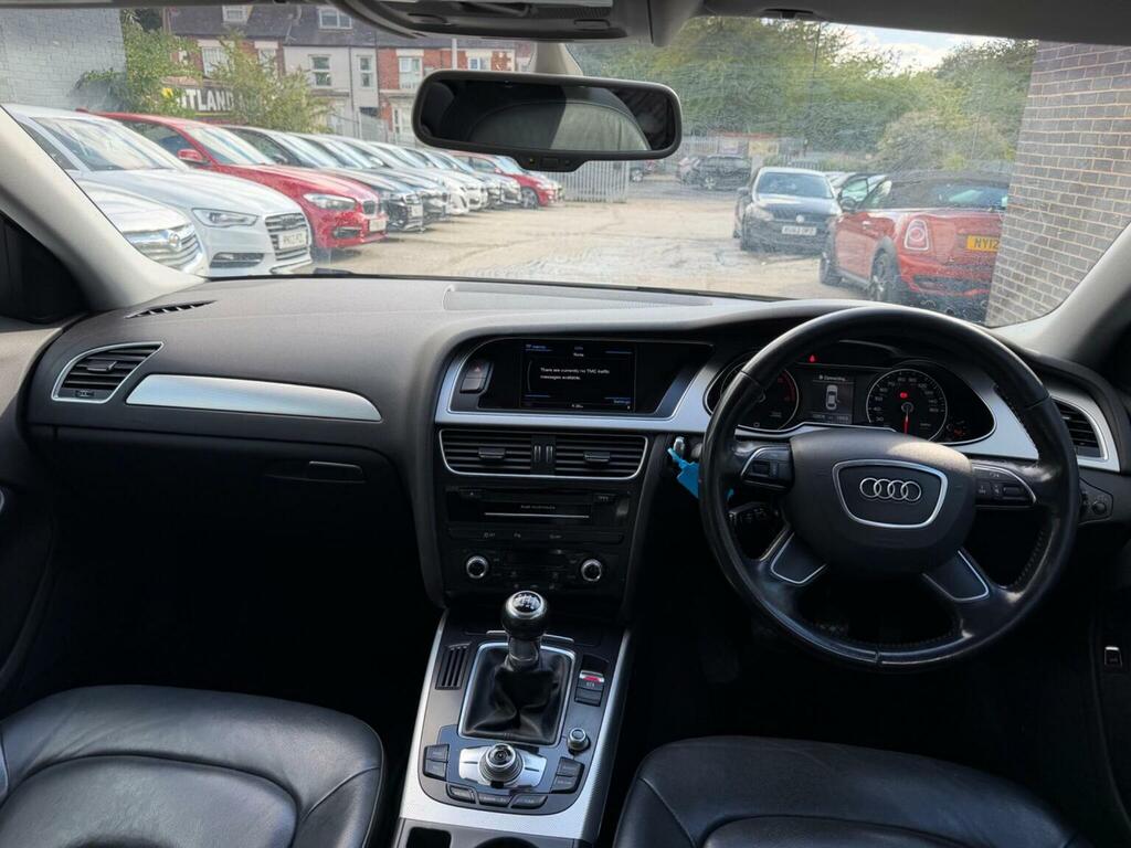 Audi A4 A4 S Line Black Edition Tdi Quattro Grey #24