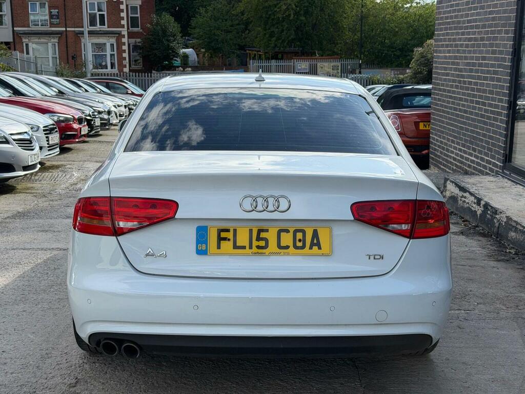 Audi A4 2.0 Tdi Se Technik Euro 5 Ss White #5