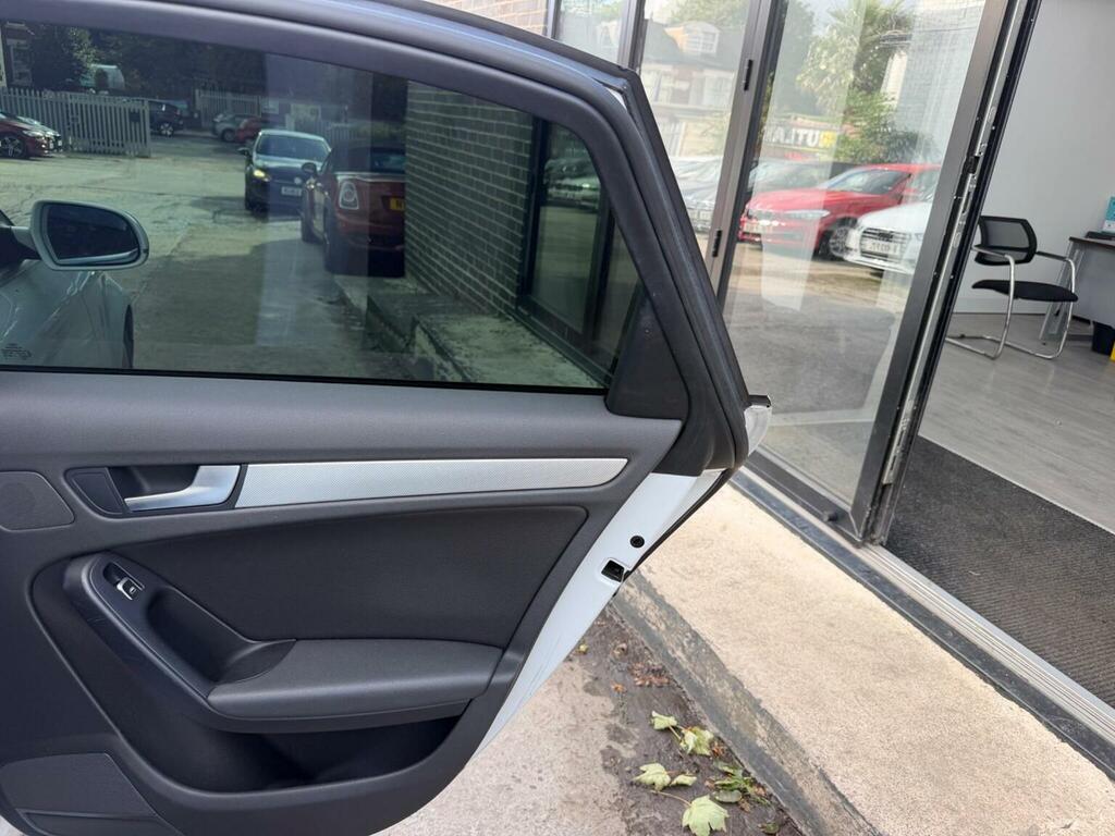 Audi A4 A4 S Line Black Edition Tdi Quattro Grey #19