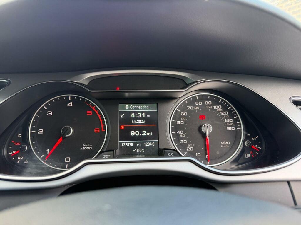 Audi A4 A4 S Line Black Edition Tdi Quattro Grey #31
