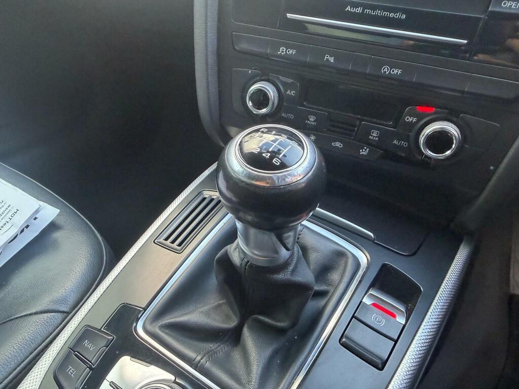 Audi A4 A4 S Line Black Edition Tdi Quattro Grey #32