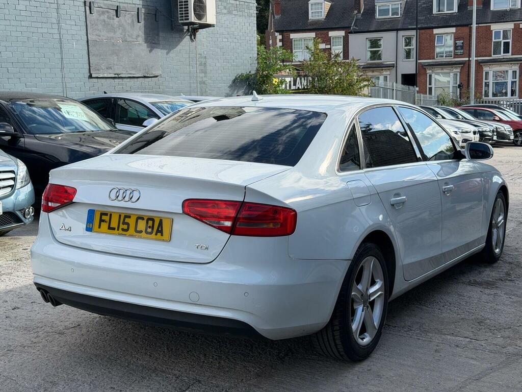 Audi A4 2.0 Tdi Se Technik Euro 5 Ss White #4