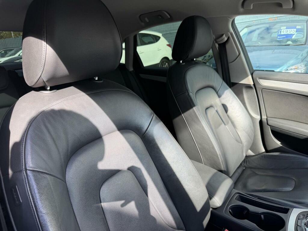 Audi A4 A4 S Line Black Edition Tdi Quattro Grey #12