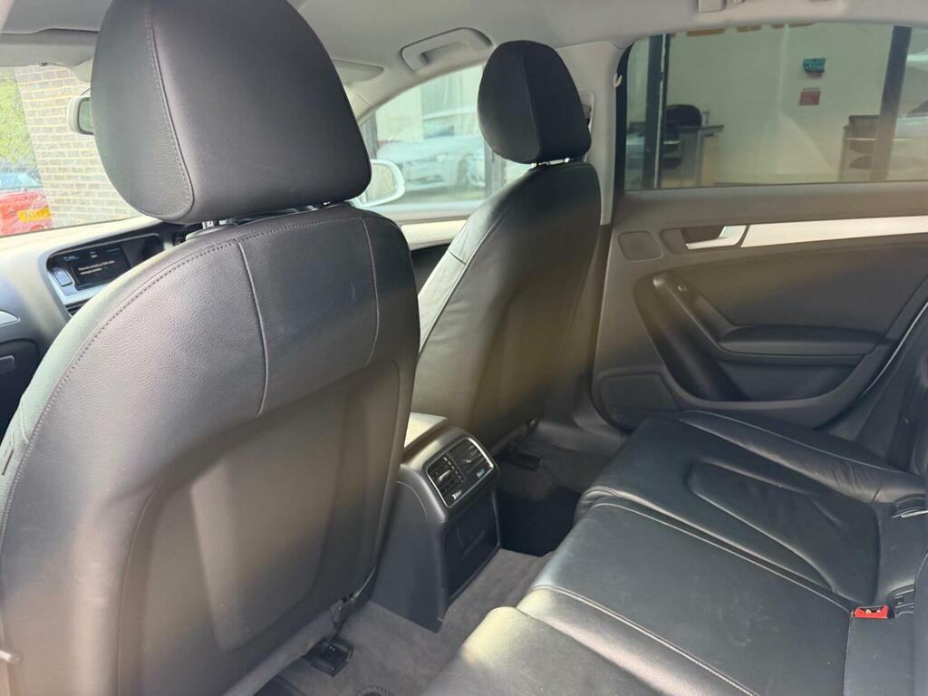 Audi A4 A4 S Line Black Edition Tdi Quattro Grey #27
