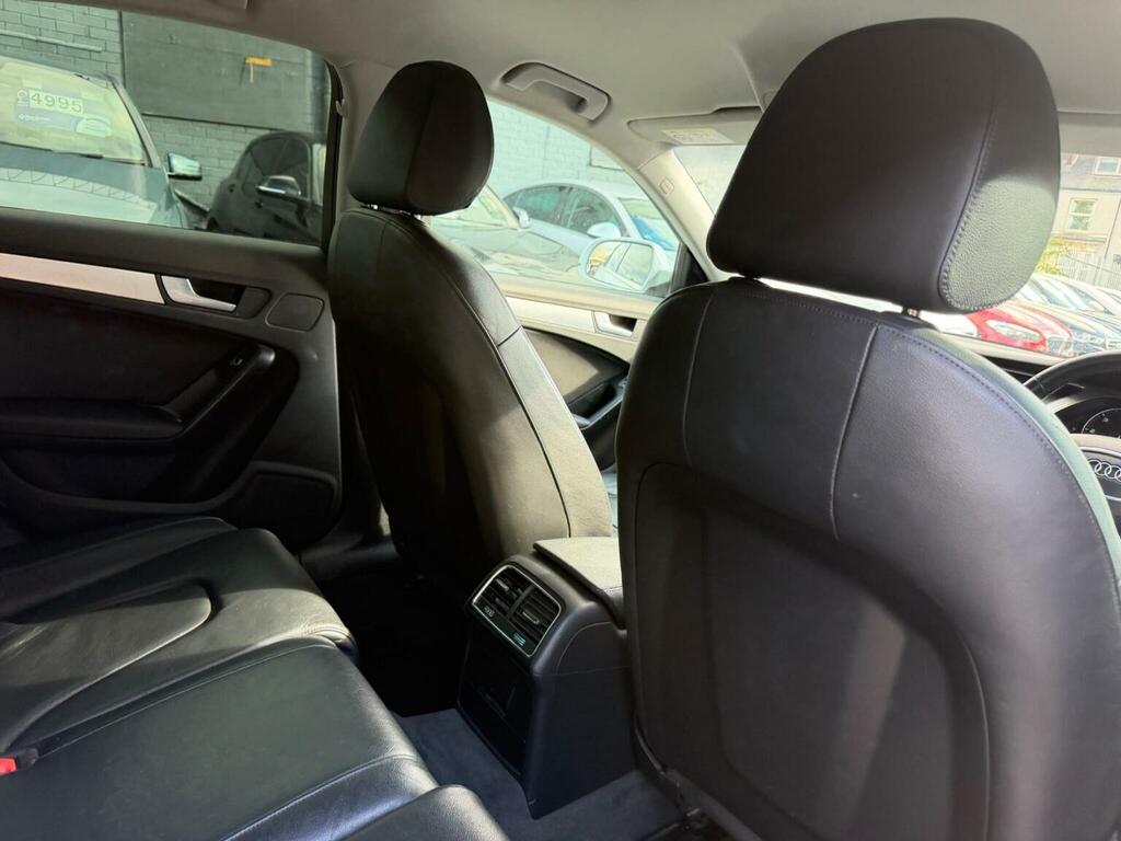Audi A4 A4 S Line Black Edition Tdi Quattro Grey #21