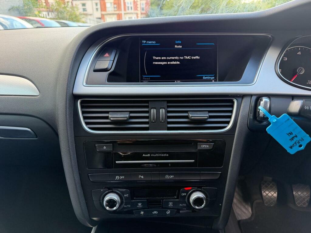 Audi A4 A4 S Line Black Edition Tdi Quattro Grey #33