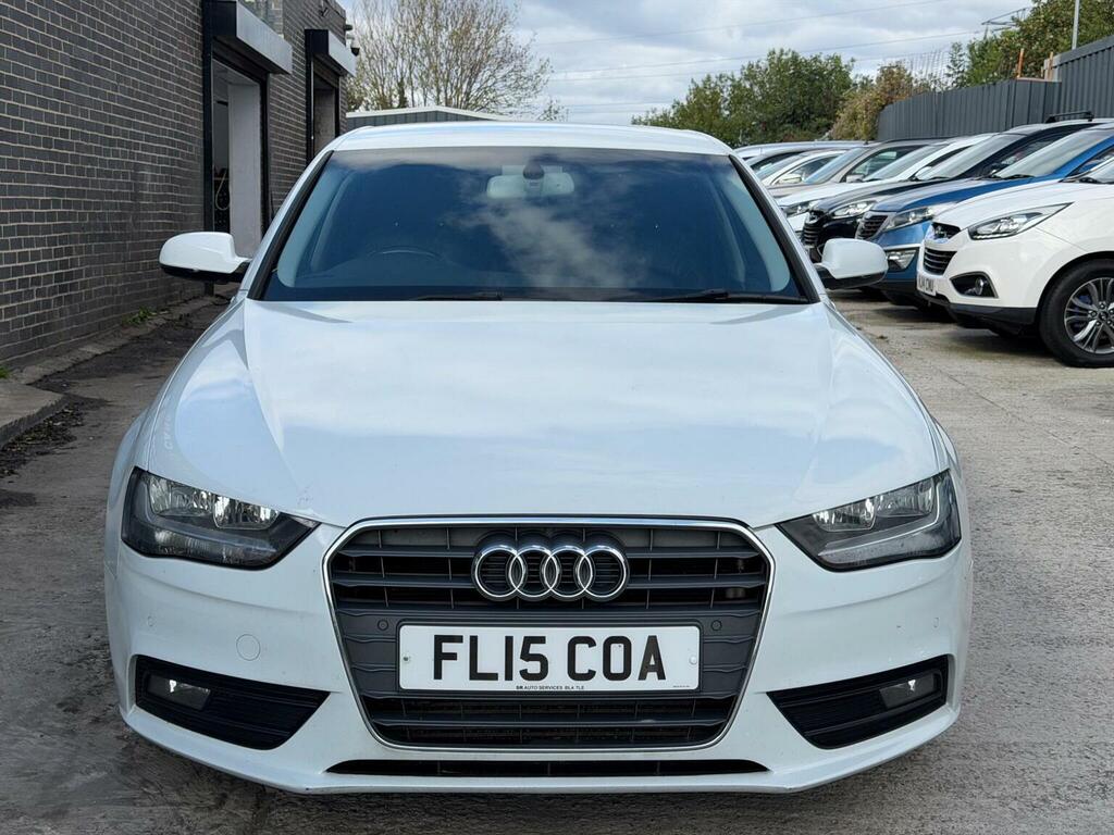 Audi A4 2.0 Tdi Se Technik Euro 5 Ss White #2
