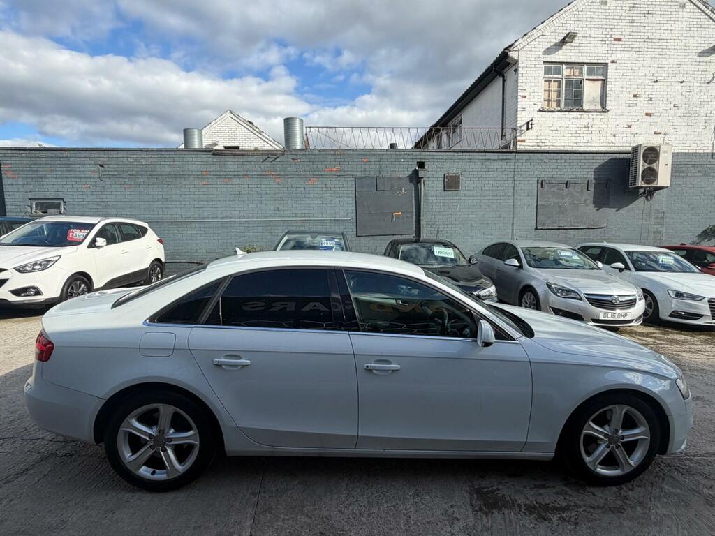 Audi A4 A4 S Line Black Edition Tdi Quattro Grey #8