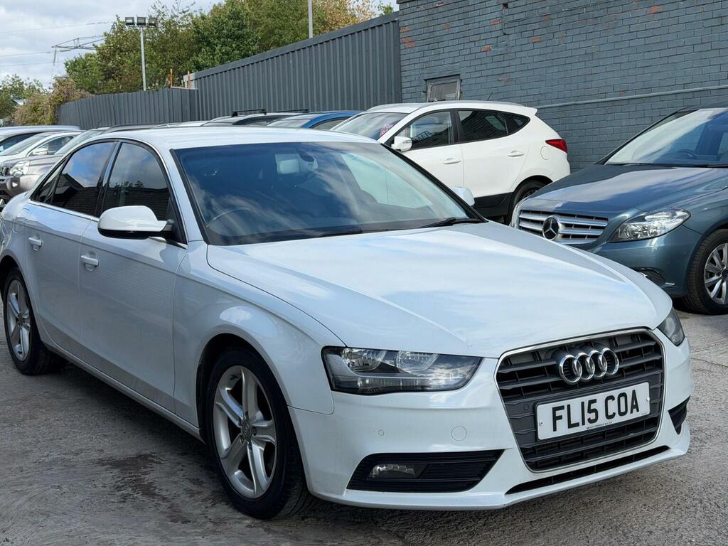 Audi A4 2.0 Tdi Se Technik Euro 5 Ss White #3