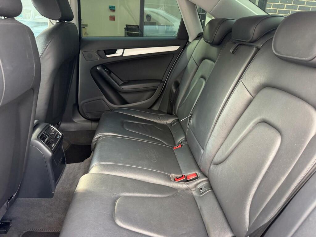 Audi A4 A4 S Line Black Edition Tdi Quattro Grey #26