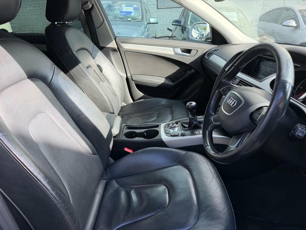 Audi A4 A4 S Line Black Edition Tdi Quattro Grey #10