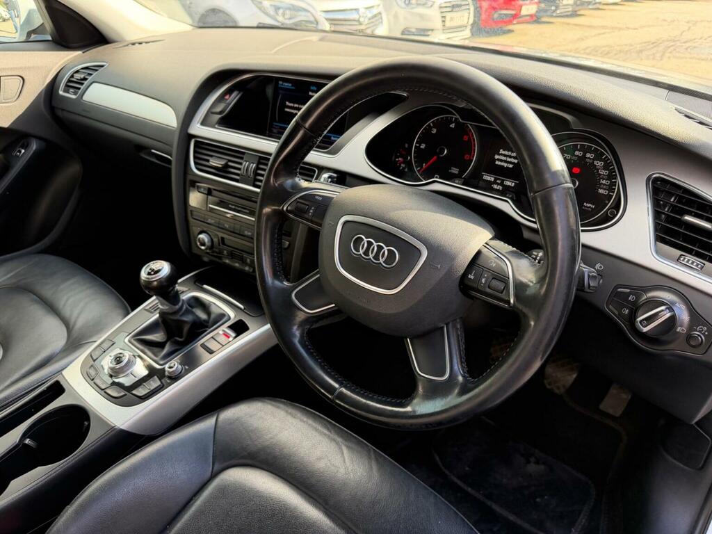 Audi A4 A4 S Line Black Edition Tdi Quattro Grey #11