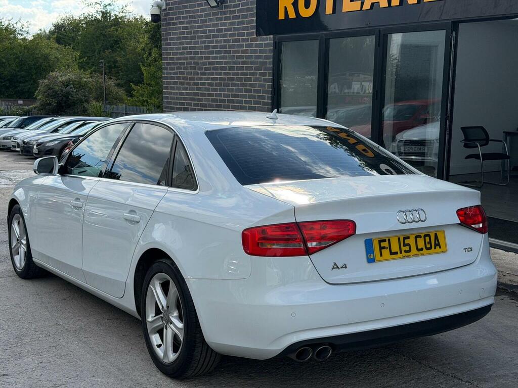 Audi A4 2.0 Tdi Se Technik Euro 5 Ss White #6