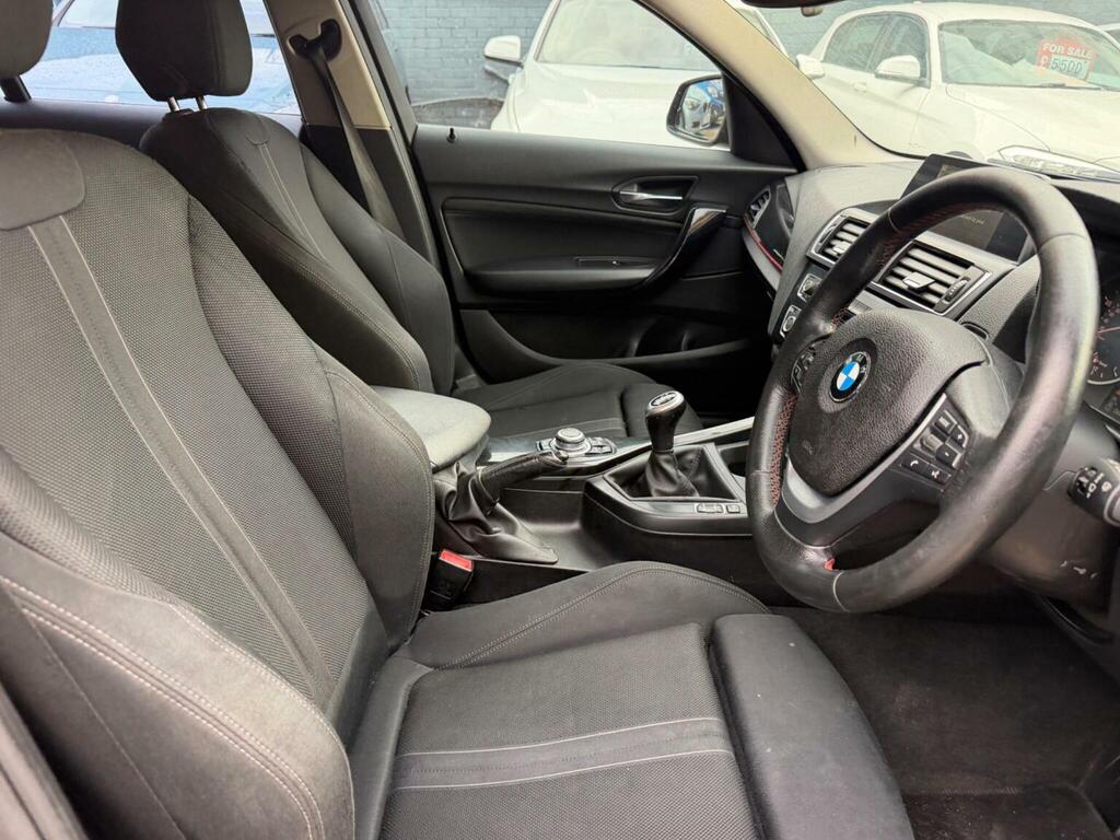 BMW 1 Series  White #10