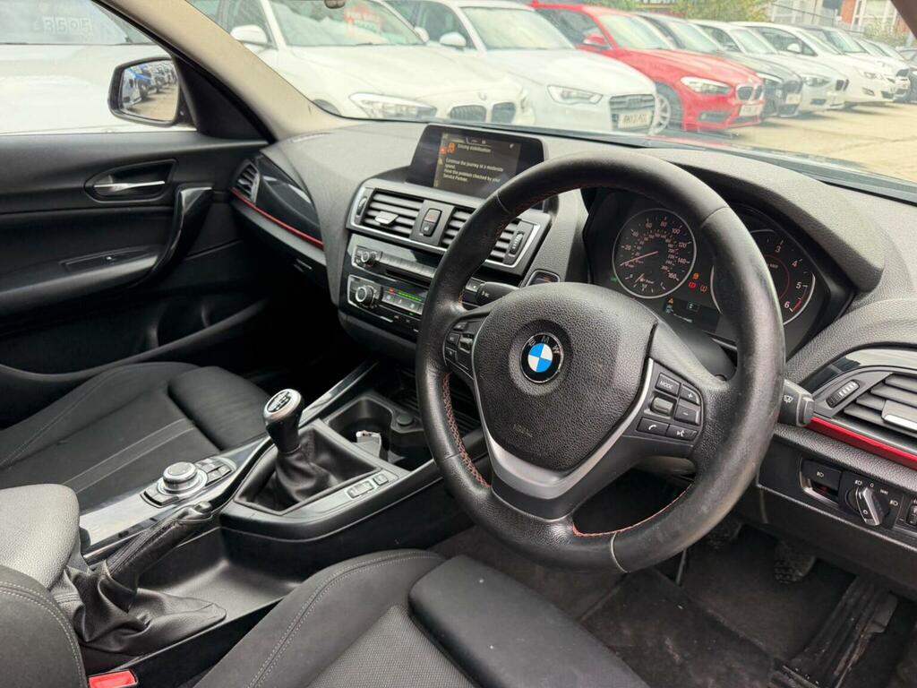 BMW 1 Series  White #11