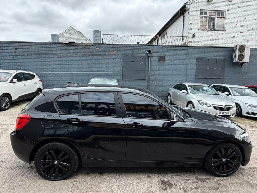 BMW 1 Series  White #8