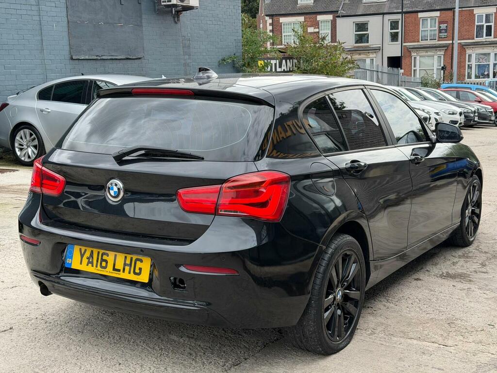 BMW 1 Series 1.5 116D Sport Euro 6 Ss Black #4