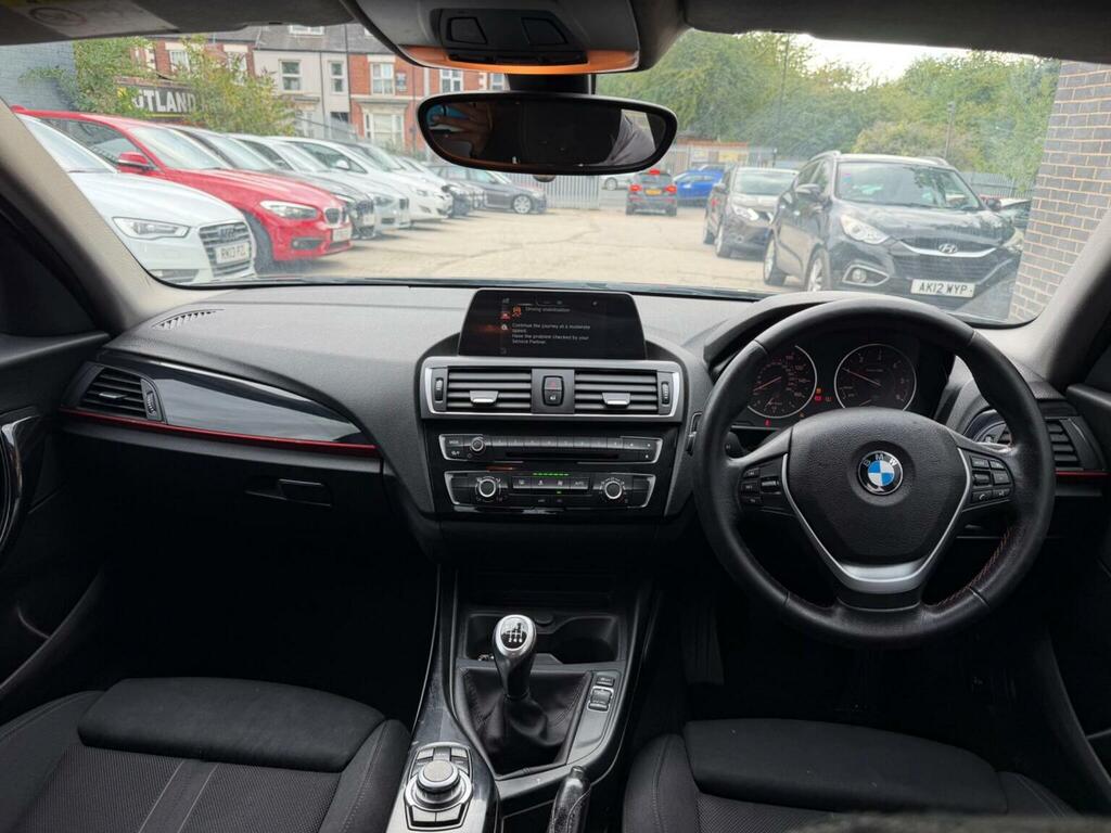 BMW 1 Series  White #23