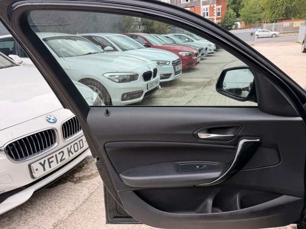 BMW 1 Series  White #13